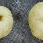 2 Äpfel Golden Delicius